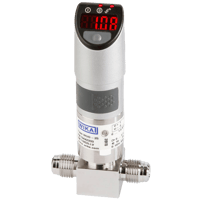 WIKA Ultra High Purity Transducer with Integrated Display, Model WUD-20, WUD-25 and WUD-26